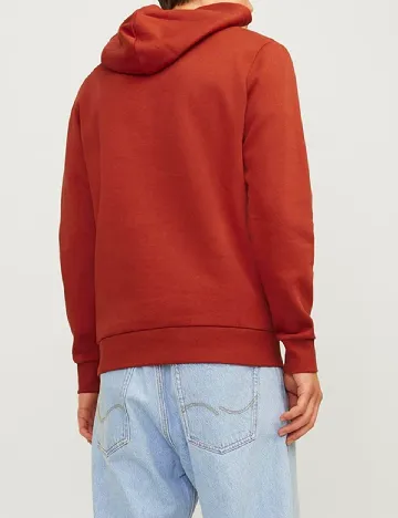 Hanorac Jack&Jones, caramiziu