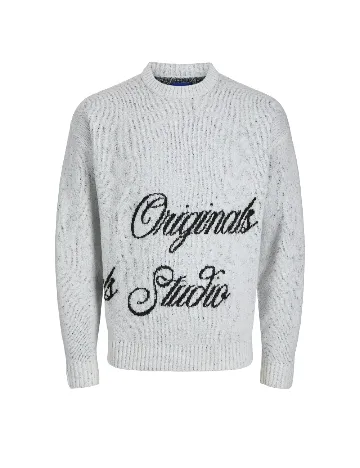 Pulover Jack&Jones, gri