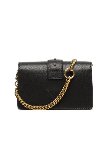 Mini Geanta PINKO, negru