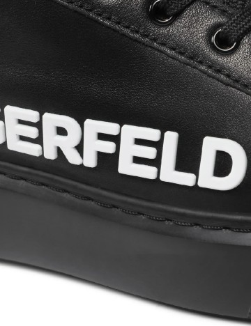 Adidasi KARL LAGERFELD, negru