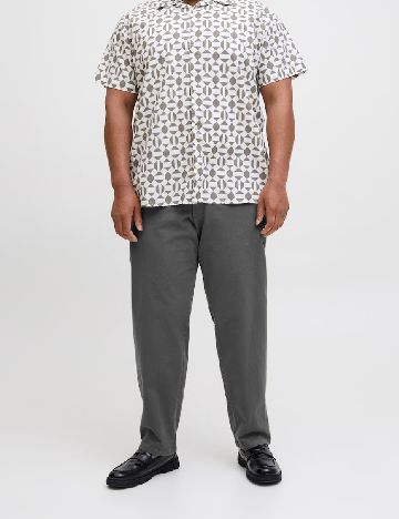 Pantaloni Jack&Jones Plus Size Men, gri