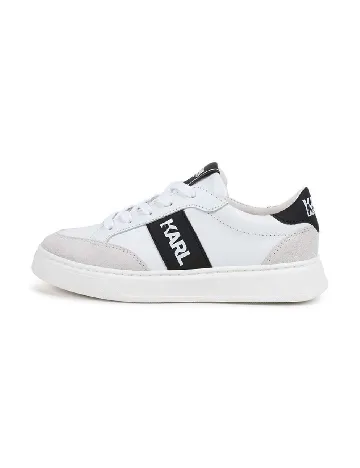 Adidasi KARL LAGERFELD, alb
