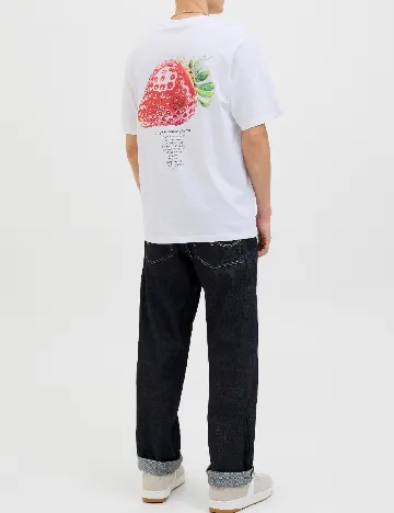 Tricou Jack&Jones, alb