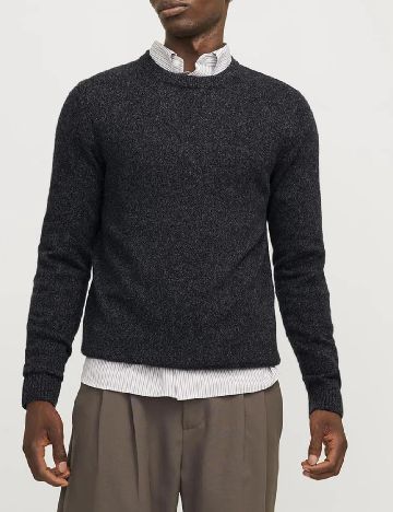 Bluza Jack&Jones, gri inchis