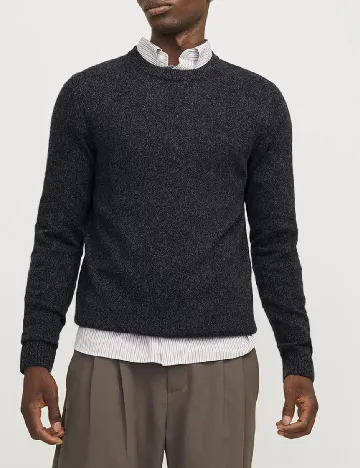 Bluza Jack&Jones, gri inchis