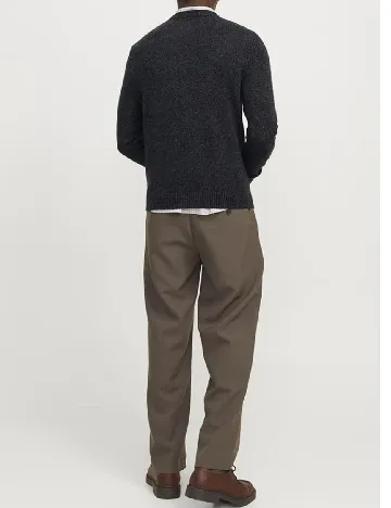 Bluza Jack&Jones, gri inchis