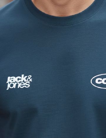 Tricou Jack&Jones, bleumarin