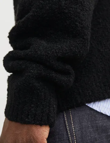 Pulover Jack&Jones, negru