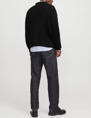 Pulover Jack&Jones, negru