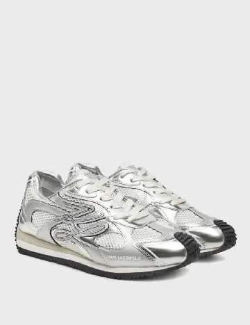Adidasi KARL LAGERFELD, argintiu