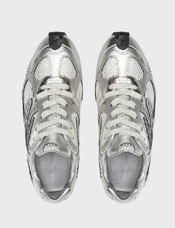 Adidasi KARL LAGERFELD, argintiu