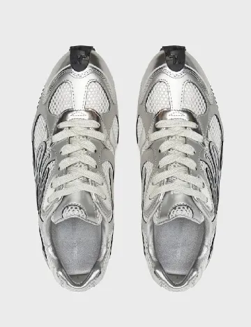 Adidasi KARL LAGERFELD, argintiu