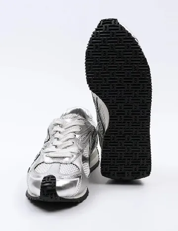 Adidasi KARL LAGERFELD, argintiu