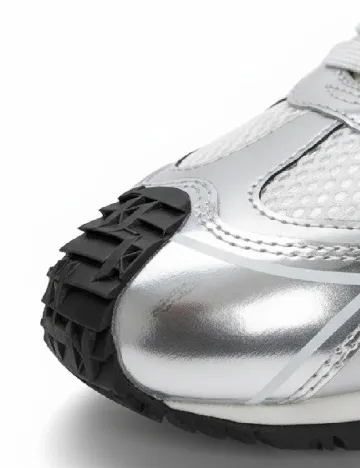 Adidasi KARL LAGERFELD, argintiu