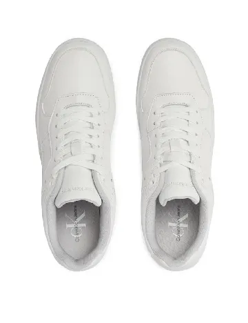 Adidasi Calvin Klein Jeans, alb
