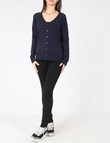 Cardigan C&A, bleumarin
