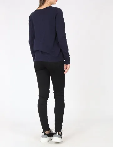 Cardigan C&A, bleumarin