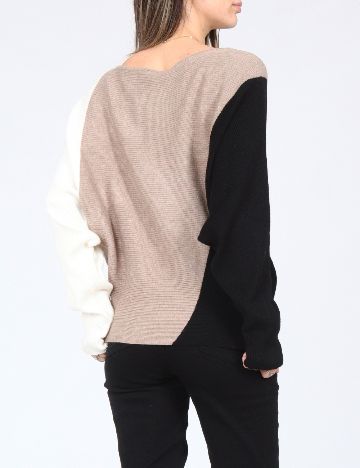 Bluza C&A, maro/negru