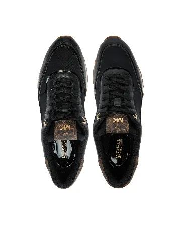 Adidasi Michael Kors, negru