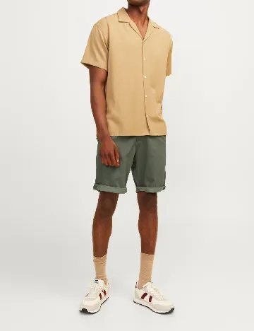 Pantaloni scurti Jack&Jones, verde