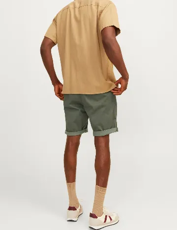 Pantaloni scurti Jack&Jones, verde