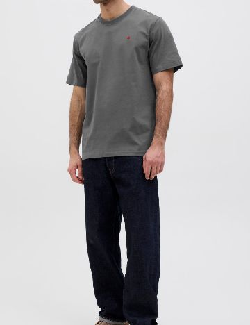 Tricou Royal Denim Division, gri