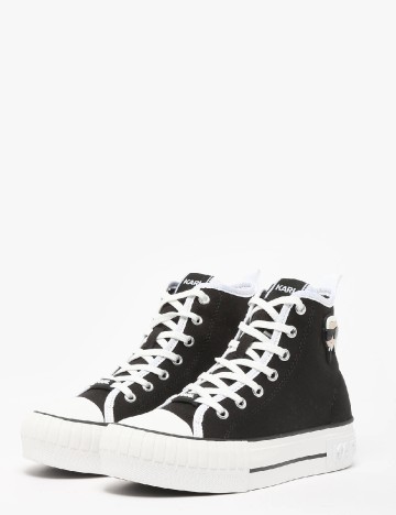 Tenisi KARL LAGERFELD, negru