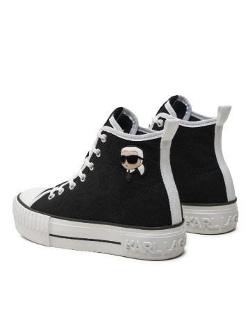 Tenisi KARL LAGERFELD, negru