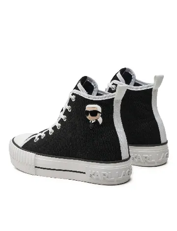 Tenisi KARL LAGERFELD, negru