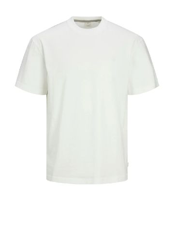 Tricou Jack&Jones, ecru