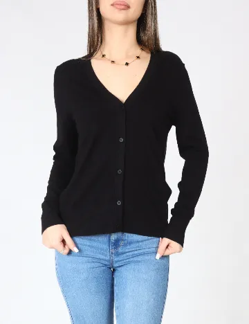 Cardigan C&A, negru
