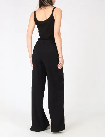 Pantaloni C&A, negru