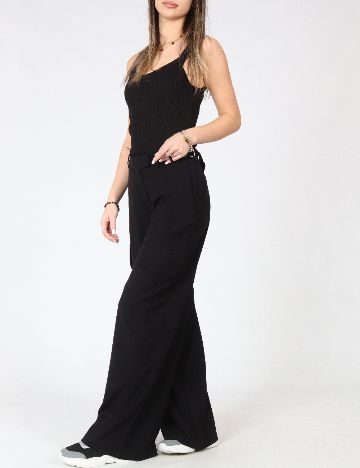 Pantaloni C&A, negru