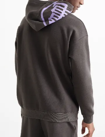 Hanorac Oversize C&A, gri