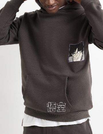 Hanorac Oversize C&A, gri