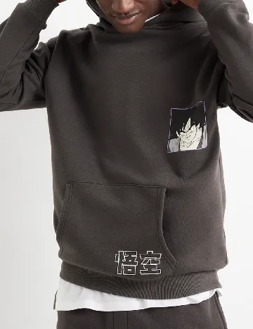 Hanorac Oversize C&A, gri