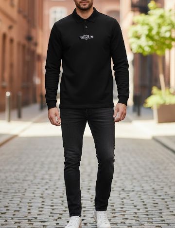 Bluza Jack&Jones, negru