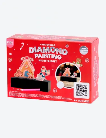 Kit creatie lampa de Craciun Kids Kingdom, mix culori