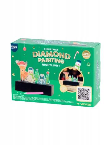 Kit creatie lampa de Craciun Kids Kingdom, mix culori