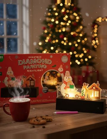 Kit creatie lampa de Craciun Kids Kingdom, mix culori