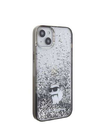 Husa iPhone 15 KARL LAGERFELD, gri