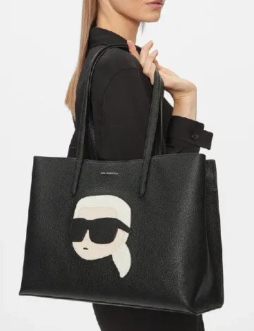 Geanta KARL LAGERFELD, negru