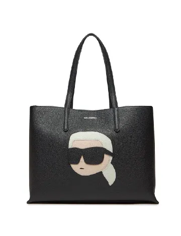 Geanta KARL LAGERFELD, negru