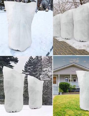 Material pentru protectia plantelor Schou, alb