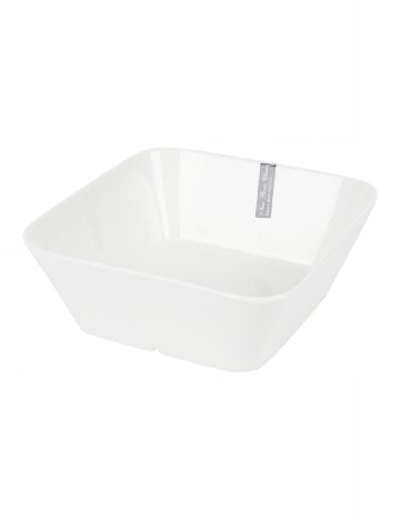 Bol patrat ACTION, alb