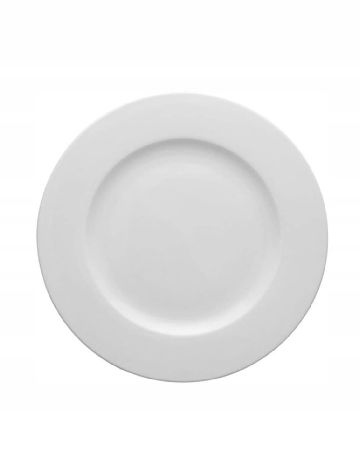 Farfurie plata ACTION, alb