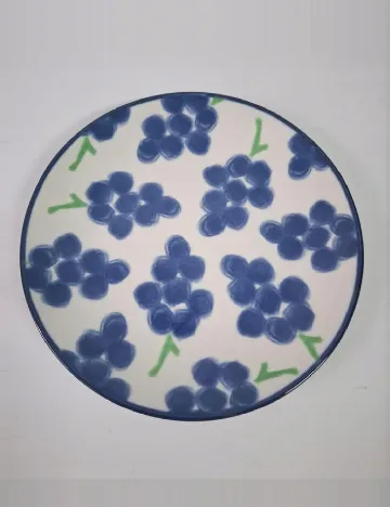 Farfurie KAPIMEX, albastru