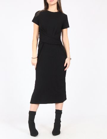 Rochie medie Answear LAB, negru