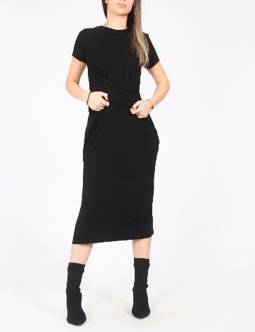 Rochie medie Answear LAB, negru