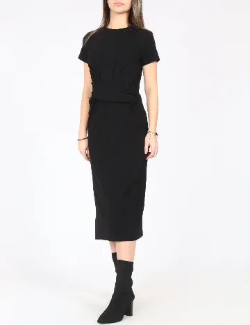 Rochie medie Answear LAB, negru